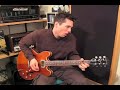Aynsley Lister playing to Buddy Guy style track