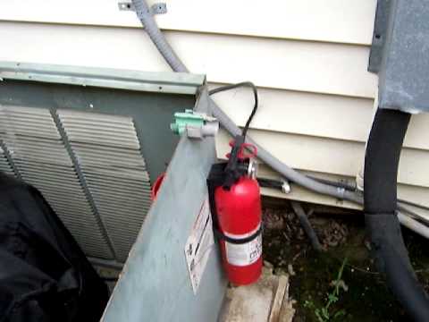 how to attach generator to breaker box