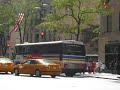 NY Bee Lines MCI 102-A2 Commuter Coach 6v92TA Recording Pt 4