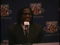 vanderbilt's earl bennett talks to reporters at sec media days in hoover,  al.