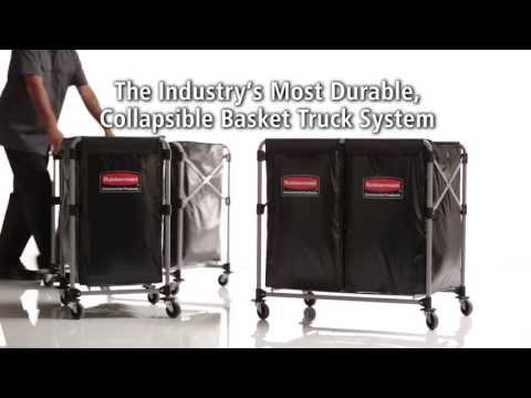 Rubbermaid Collapsible X-Cart 