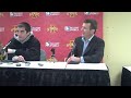 Video: Brands & wrestlers talk ISU win