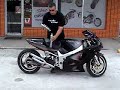 DUAL SLIP ON EXHAUST SYSTEM FOR KAWASAKI SUZUKI HONDA YAMAH DUAL SLIP ON EXHAUST SYSTEM FOR KAWASAKI SUZUKI HONDA YAMAH