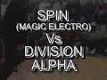 battle division alpha vs magic electro