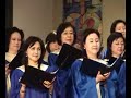 MBCLA 45 Anniversary Combin Choir singing-Hallelujah 8-16-08