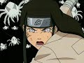 Neji versus Kidomaru