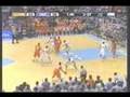 Tyler's Steal & Danny's 3 v. clemson