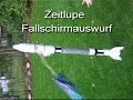 Apollinaris - Fallschirmtest
