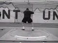 Mount Union Throwers Training and Preparation