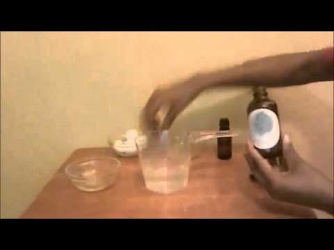 How to make Facial Toner: For Dry Skin