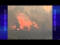 Mims Brush Fire Has Residents On Edge