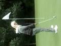 Tinka (SUI '06) in a game of golf