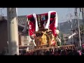 2019年10月27日宇多津秋祭り「北浦太鼓台」