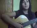 ...unplugged ... Pink Floyd Brain Damage Dark Side of the Moon Acoustic guitar unplugged Cover female mirella mirellab mirella514 rock 