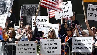 March for Justice to the Turkish Consulate, April 2019