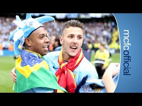 STEVAN JOVETIC ON BEING A CHAMPION | City v West Ham Champions 2014