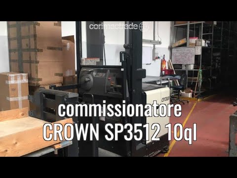 Video for product CROWN SP3512-1.0