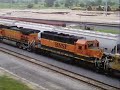 Railfaning at Galesburg Illinois 2