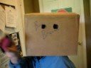 Box Man Joins The Force Of Star Wars