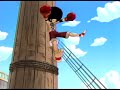 One Piece - Afro Luffy vs Foxy