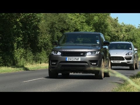 range - The new Range Rover Sport is good, but good enough to beat the more road-focused Porsche Cayenne Turbo? Steve Sutcliffe finds out. SUBSCRIBE to Autocar: http...