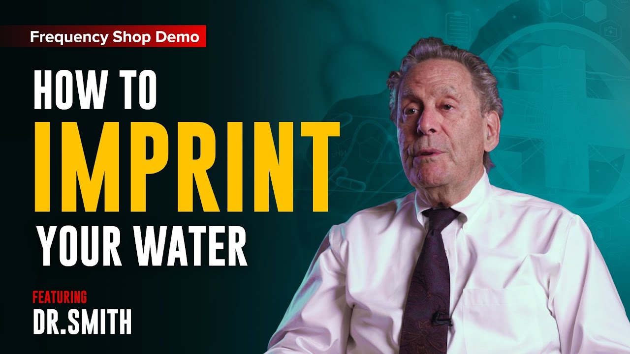 Frequency Shop Demo - How To Imprint Your Water