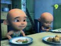 Upin & Ipin ; Episod 1 - Esok Puasa