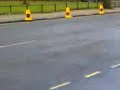 Woman taking a shit on easter sunday in broad daylight