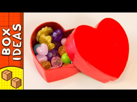 DIY Gift Box - Heart