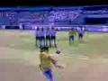 Punizione di Ronaldinho a FIFA09