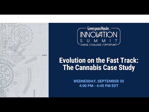 Webinar: Evolution on the Fast Track: The Cannabis Case Study