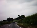 GSX1400 ride from Quarnton to Cross of the Hands