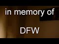 DFW: INFINITE JEST - J. O. Incandenza - Après-garde Film ;-))