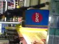 at a garage having this womans life at a garage having this womans life
