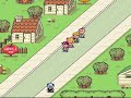 for those who don't know, earthbound has a little surprise for players if it detects that it's not being played in a legitimate snes - it makes enemies spawn at an unprecedented rate! other effects of the anti-piracy failure can result in other bad things, too. for this video, i used a cheat code (par - c0283480) that only caused the increased spawn of enemies, without all the other goofy stuff that occurs. some observations: one, of course, there's a heck of a lot of enemies. second, i never knew until trying that criminal caterpillars could spawn in the twoson/threed tunnel! lastly, i found that, if you try to enter peaceful threed with the code on, the game freezes - perhaps an anti-piracy checksum occurs at this point? update: for the record, i never use this code for a normal playthrough; i was merely curious about what the enemy spawn rate would be on a pirate cartridge. please do not call me a cheater. for more information, check this out: starmen.net