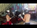 11year old boy 8 month with boxing beat down on 12 year old close to 2 year in training with mma ju jetsu thai boxing at ufc in rosemead el monte ca when at couple round