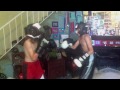 11year old boy 8 month with boxing beat down on 12 year old close to 2 year in training with mma ju jetsu thai boxing at ufc in rosemead el monte ca when at couple round