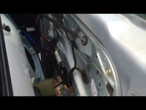 how to remove door panel on vw passat