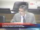 Senado: Discusión final sobre presupuesto 2009