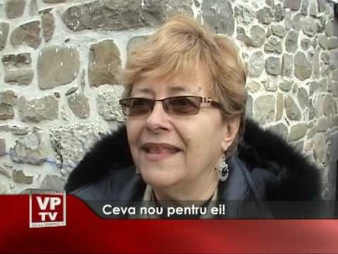 Ceva nou pentru ei!