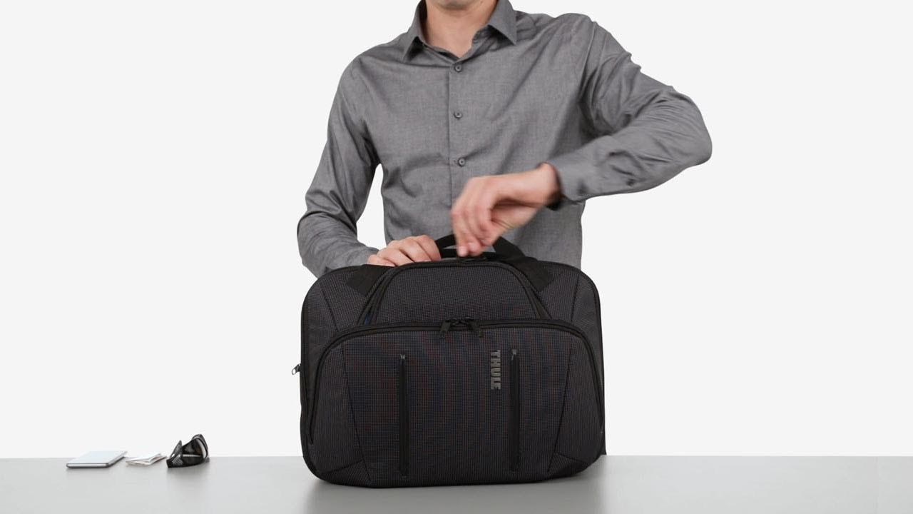 Thule Crossover 2 Laptop Bag 15.6 product video