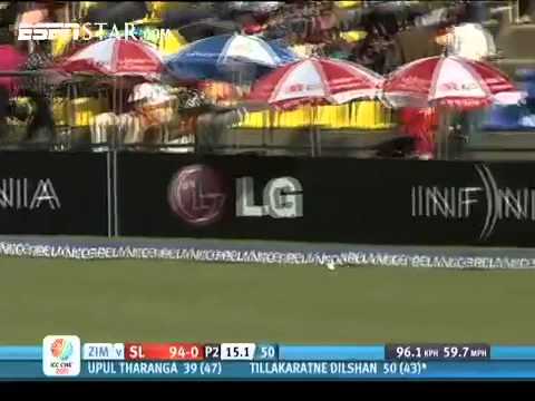Tillakaratne Dilshan 144 vs Zimbabwe - ICC Cricket World Cup 2011