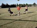 Futbol en Pilar - Patada descalificadora por el Eber zurdo.wmv