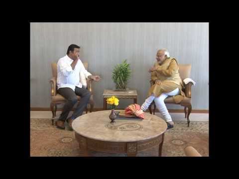 Malayalam film actor Suresh Gopi meets Shri Narendra Modi