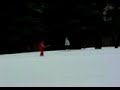 Jordyn skis
