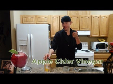 how to drink apple cider vinegar for acne