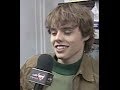 Benjamín Rojas, en la intimidad de su cuarto