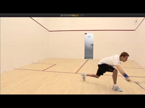 Squash tips: Nick Matthew   Bh Drop