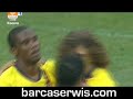 http://www.BarcaSerwis.comWszystkie gole, które padły w dzisiejszym meczu pomiędzy Chivas a Barceloną.
