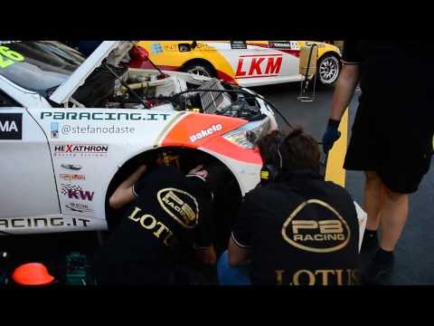 PB Racing & WTCC, repair time in Macau